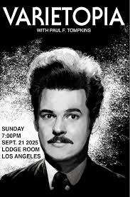 PAUL F. TOMPKINS IS ONLINE — One of my all-time favorite podcasts, Off  Book,...