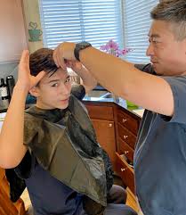 I think it's just crazy for anyone to shoot anybody over a haircut, period, detective wallace wyatt told khou. Covid Home Haircuts A Bad Coif Is Better Than A Bad Cough Heraldnet Com