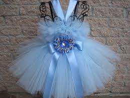 Tutu Dress Tiny Iced Blue Bit Of Fluff Bodice Length By Elsasieron 45 00 Birthday Tutu Dress Purple Tutu Dress Baby Tutu Dresses