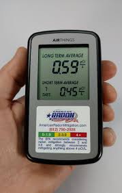 I like how it gives both short & long term readings. Airthings Home Digital Radon Monitor American Radon Mitigation