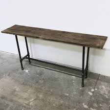 Henry Console Table 60 Northern Spy Reclaimed Wood Furniture Wood Furniture Reclaimed Wood Console Table