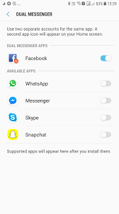 Instant messaging (im) apps allow us to connect and communicate with one another in seconds. Dual Messenger On Galaxy J 2017 Devices Lets You Use Two Accounts In Social Networking Apps Sammobile Sammobile