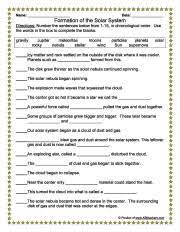 Astronomy Worksheets And Printables Homeschool Science Astronomy Activity Astronomy