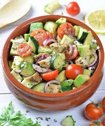 It doesn't have to be. Healthy Chicken And Avocado Salad Omg Chocolate Desserts