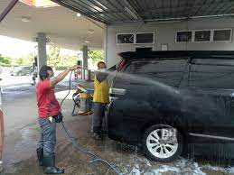 Malah, da'i wan turut menawarkan khidmat mencuci kereta secara percuma kepada ahli agama. Tidak Menang Tangan Cuci Kereta