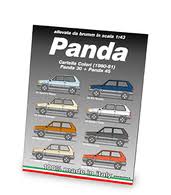 1980 81 Fiat Panda Color Chart Brochures And Catalogs