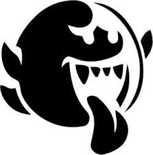 Boo Pumpkin Stencil Mario Google Search Halloween Pumpkin Stencils Mario Pumpkin Pumpkin Carving