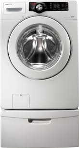 View and download samsung vrt user manual online. Samsung Wf210anw 27 Inch Front Load Washer With 3 5 Cu Ft Capacity 6 Wash Cycles 3 Wash Options Vrt Plus Vibration Reduction Technology And Color Led Display Neat White