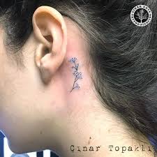 When the tattooist is inking, it is. Tatto Wallpapers Tattoo Behind Ear Pain