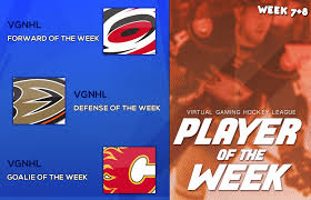 I finally made a group, and hopefully, if we get enough people, we can make some events and maybe even promote. Vghl Players Of The Week 7 8