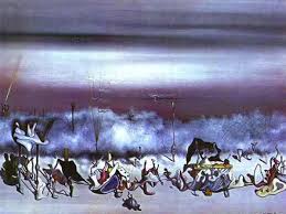 Raymond georges yves tanguy, known as just yves tanguy, was a french surrealist painter. Yves Tanguy Escape Into Life
