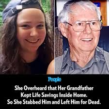 bit.ly/3PIh9h1 When Brittney Jade Dwyer was arrested and later convicted of  murdering her own grandfather Robert Whitwell in a plot to steal his life  savings, the callous crime shocked the entire country