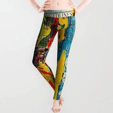 Buy Distressed City Leggings