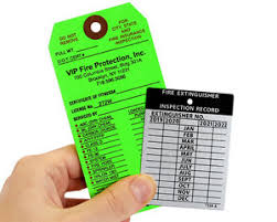 (a licensed fire extinguisher maintenance contractor must have inspected the extinguisher within the past 12 months.) how to perform a six year fire extinguisher inspection. Fire Extinguisher Tags Fire Extinguisher Inspection Tags