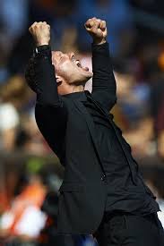 Simeone paró el entrenamiento para dar una master class a sus jugadores! Cholo Simeone