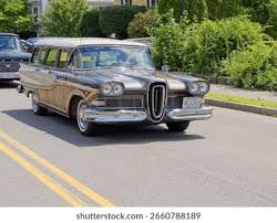 Image result for Silver Gray 1958 Edsel