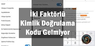 Iki Faktorlu Kimlik Dogrulama Kodu Gelmiyor Cep Hastanesi Ikiz