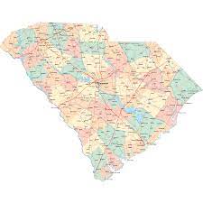Interstate 95 north carolina map. South Carolina Road Map Sc Road Map South Carolina Highway Map