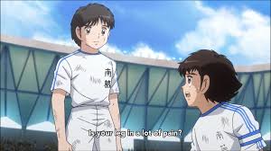 Pin On Captain Tsubasa Nankatsu S Legendary Trio