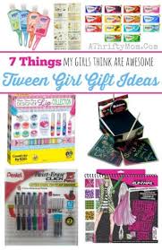 See more ideas about gifts, christmas gifts, teen christmas gifts. Tween Girl Gift Ideas For Birthday Or Christmas 7 Things My Girls Think Are Awesome A Thrifty Mom Recipes Crafts Diy And More