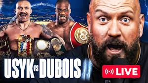 Oleksandr Usyk vs Daniel Dubois