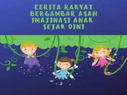 Dya masih bujang,, bapak ibukuny tinggal di luar negeri. Cerita Rakyat Bergambar Asah Imajinasi Anak Sejak Dini