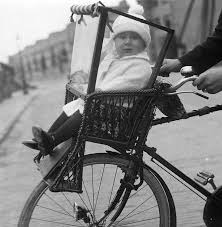 Twitter Kids Seating Bicycle Old School Pictures
