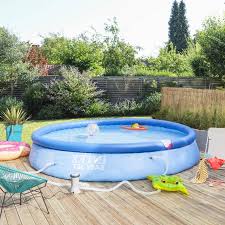 Piscine Gonflable Intex Centrakor Maison Mobilier Et Design