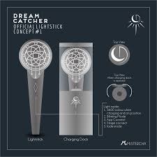 Dreamcatcher Official Lightstick Concept Desain Penyihir Kpop