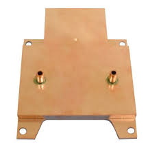 Copper Water Block Kw C07 Copper Tubing Copper Thermoelectric Cooling