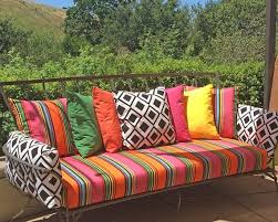 Sunbrella Custom Daybed Cushion Twin Bed Bench Swing Etsy Daybed Cushion Bed Swing Outdoor Daybed Cushion