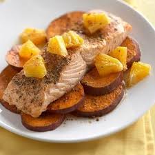 Sweet potatoes for diabetics are beneficial only when it is eaten in the right way. 20 Diabetic Salmon Recipes Salmon And Sweet Potato Diabetic Sweet Potato Recipe Sweet Potato Recipes