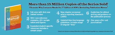 This resource presents a list of important differences between the sixth and seventh editions. Amazon Com Publication Manual Of The American Psychological Association 7th Edition 2020 Copyright 9781433832178 American Psychological Association Books