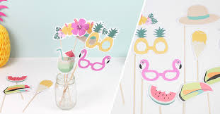 ✓ kommerzielle nutzung gratis ✓ erstklassige bilder. Photobooth Zubehor Mit Sommer Motiven Diy Bastelideen Esistmeins