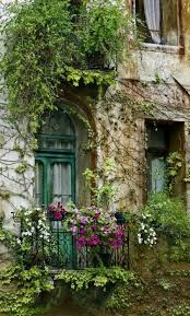 Flowered Balcony Paris France Saved By C Beau Porte Fenetre Jardin Maison Fenetre