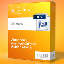 Heutzutage, angesichts der arbeitsmarktlage undenkbar, aber bei einigen mitarbeitern leider nicht. Abmahnung Unentschuldigtes Fehlen Muster Know Now Vorlagen