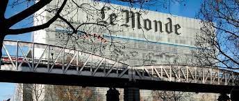 Il avait quitté le monde en 2019 pour se lancer dans la restauration en obtenant son cap. Le Journal Le Monde Depose Plainte Contre X A La Suite Du Defile Du Fn Le Point