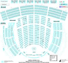 United Nations Interactive Seating Charts Web Page Corel