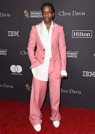 For mayers, longline shirts with grandad collars paired with white sneakers, white suits. Asap Rocky Fashion The Best Outfits Of All Time Complex