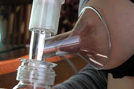 A pumping schedule for the breastfeeding working mom. To Pump More Milk Use Hands On Pumping Breastfeeding Usa