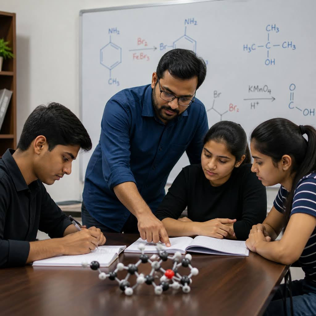 Chemistry Coaching in Satpur Colony product image