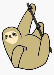 Maybe you would like to learn more about one of these? Sloth Vector Color Cartoon Easy To Draw Sloth Hd Png Download Kindpng