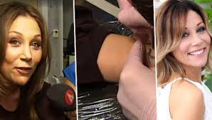 Tilde lämnar studion för att göra tatuering