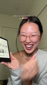 Unboxing My New Kindle with Me! Kindle Paperwhite vs Basic Kindle