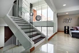 The terrace apartment homes, located in beautiful santa clarita, california, offers apartments with style and luxury at an affordable price! Pandan Valley Condo Modern Treppen Singapur Von The Interior Place S Pte Ltd Houzz