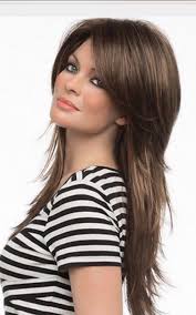 Long Shag Hairstyle Uzun Sac Kesimleri Sac Kesim Modelleri