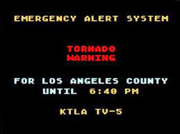 The existing event codes for tornado warning (tor), severe thunderstorm warning (svr) and evacuation immediate (evi) will not be changed to conform to this naming convention. Tornado Warning Emergency Alert System Wiki Fandom