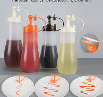 Hloma 250ml/360ml/480ml/720ml Squeeze Bottle No Odor Small ...