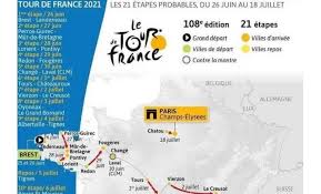 The 2021 tour de france takes place in its typical slot this year, with defending champion tadej pogacar favourite to win the yellow jersey once more. Tour De France 2021 Il Percorso E Gia On Line Sara Quello Vero