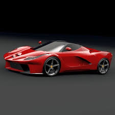 La Ferrari Hybrid Sports Car 3d Model Model Was Created With Blender3d 2 68 Rendering Preview Images With Blende Hybrid Sports Car Cool Sports Cars Sports Car